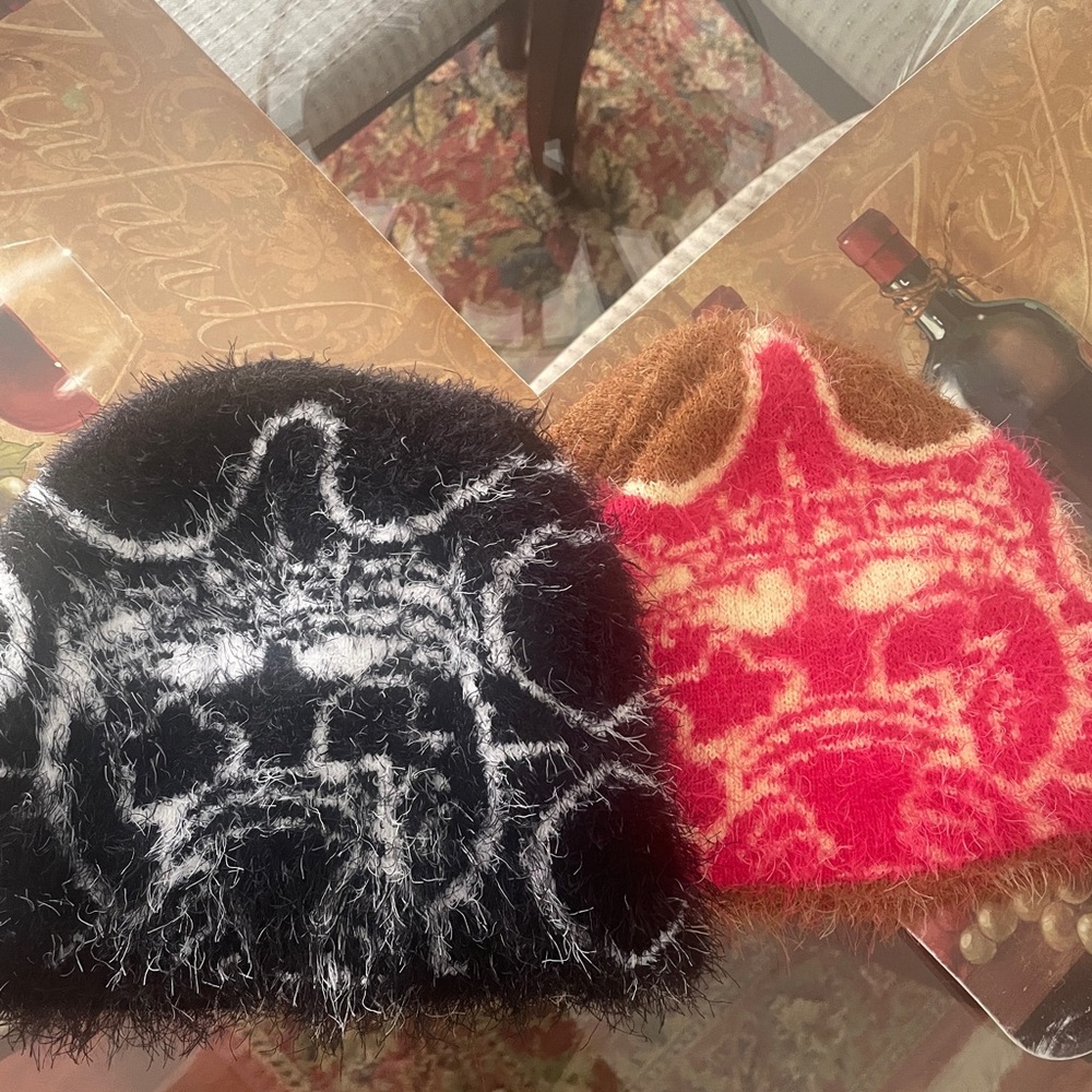2 Glo Gang Beanies